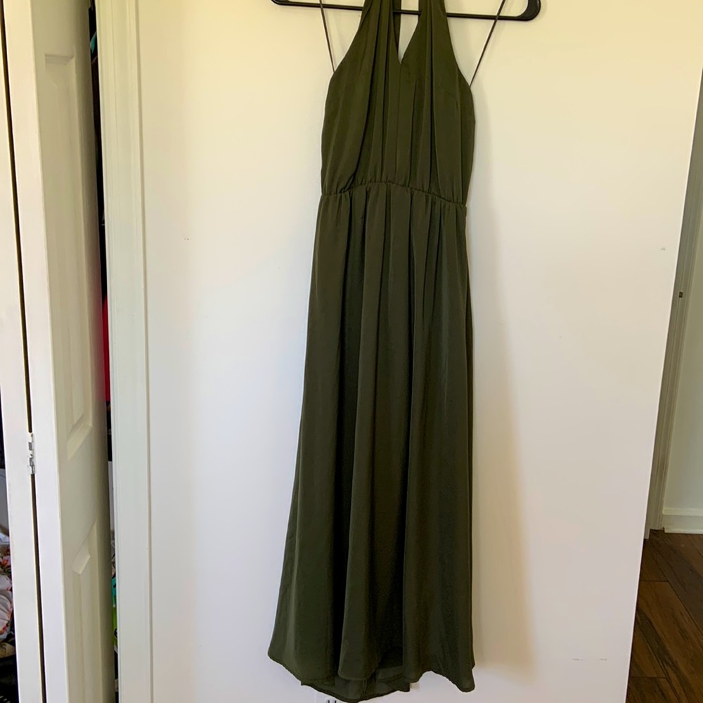 Banana Republic high low dress